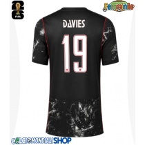 Maglie da calcio Canada Alphonso Davies #19 Seconda Maglia Femminile Mondiali 2026  Manica Corta